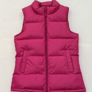Lands' End Down Filled Vest